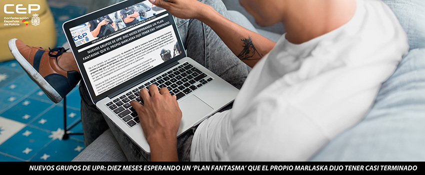 NUEVOS GRUPOS DE UPR: DIEZ MESES ESPERANDO UN PLAN FANTASMA 
QUE EL PROPIO MARLASKA DIJO TENER CASI TERMINADO