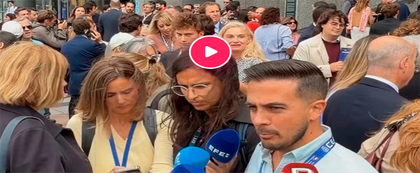 HOY NOS HA CITADO EN BRUSELAS EL GRUPO DE TRABAJO SOBRE SCHENGEN Y CONTROL DE FRONTERAS DEL PARLAMENTO EUROPEO. PARA HABLAR DE LA REGULARIZACI�N MASIVA EN ESPA�A