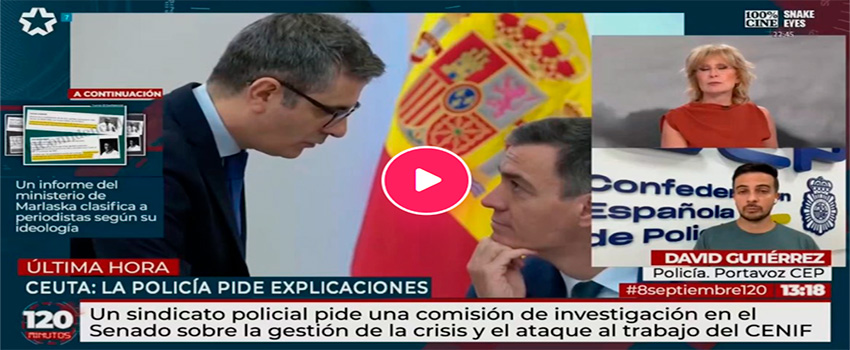 LA RESPONSABILIDAD DEL GOBIERNO EN LO OCURRIDO EN CEUTA NO PUEDE LIMITARSE, EN SU CASO, A LO QUE DIGA UN JUEZ