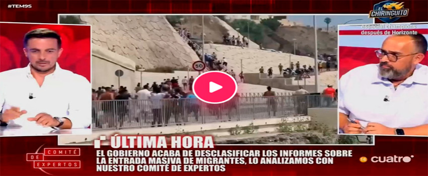 POLIC�AS, GUARDIAS CIVILES Y CNI HICIMOS NUESTRO TRABAJO. DIJIMOS QU� SE VEN�A, D�NDE Y QU� D�A. PROFESIONALIDAD INCUESTIONABLE.