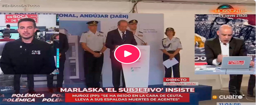 NOS QUIEREN TOMAR POR TONTOS. OJO A LA SECUENCIA DE VERSIONES SOBRE CEUTA: NO HAB�A INFORMES HAB�A ALG�N INFORME, PERO NO LLEG� AL GOBIERNO