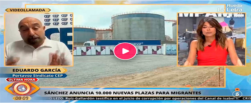 LOS DEM�S NO LO VAN A DECIR. PERO NOSOTROS S�. �D�NDE EST� EL JEFE SUPERIOR DE CEUTA? �D�NDE SE METE, QUE NO SE LE VE �A PIE DE OBRA� O DANDO PROTOCOLOS Y GARANT�AS A LOS COMPA�EROS?